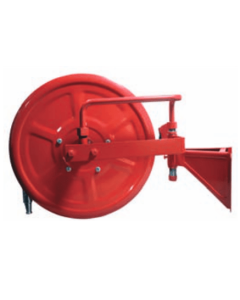 Manual Fix Type Fire Hose Reel With PVC Nozzle IS 884 NS