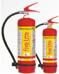 6Ltr Foam Type Extinguisher (MAP 75%) Fire lite