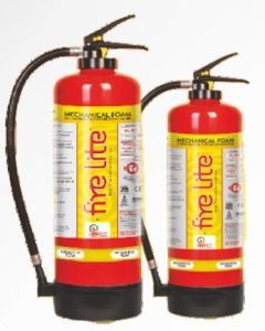 6Ltr Foam CO2 Cartridge Extinguisher (MAP 40 %) Fire lite