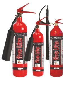 2kg CO2 Fire Extinguisher (MAP 75%) Fire lite