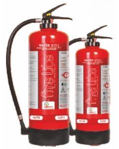 6Ltr Water CO2 Cartridge Extinguisher (MAP 40 %) Fire lite