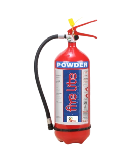4kg ABC Powder Extinguisher Stored Pressure Type (Aluminium) (MAP 90%) Fire lite