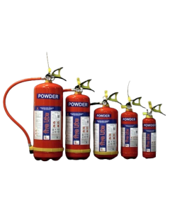 1Kg ABC Powder Extinguisher Stored Pressure Type (MAP 40 %) Fire lite