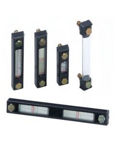 Fluden Face Type Oil Level Indicator With Thermometer-OLI-03