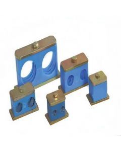  Fluden Twin Tube Clamps-PCD-08