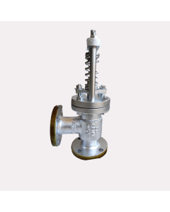 S.S. Flush Bottom Tank Valve Flanged Ends as perASA 150# - DISC S. S. 316 - Size 100MM