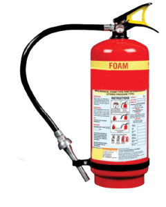 6 Ltr Mechanical Foam Cartridge Type Fire Extinguisher N.S