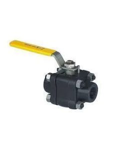 Forge Steel 3PC Ball Valve 800# S/E And Socket Weld-SS 202-15MM