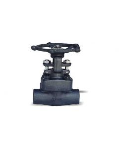 Forge Steel Globe Valve 800# S/E And Socket Weld-SS 202-15MM