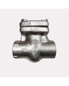 Forged Steel (A-105) Non - Return Valve S.S. 410 Screwad / Flanged Ends-150 Class-20MM