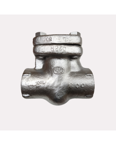 Forged Steel (A-105) Non - Return Valve S.S. 410 Screwad / Flanged Ends-150 Class-25MM