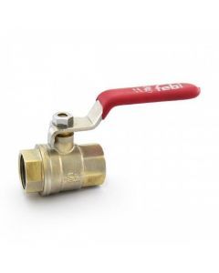 Forged Brass Ball Valve Screwed Ends, Full Bore, Two Piece Design-FV-505
