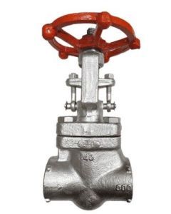 Forged Steel Globe Valve Screwed Ends 800# Prime