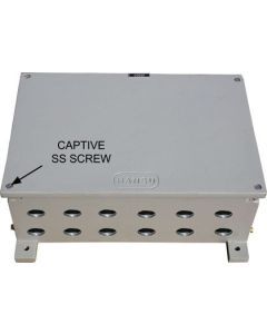 Aluminium Telephone Junction Box 320X220X145MM LM-6 W.P HB36C