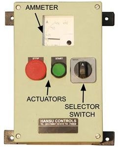 FRP Push Button Station (Start/Stop) 265X165X90MM HH12