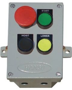 Aluminium Push Button Station 150X100X65MM LM-6 HQ02