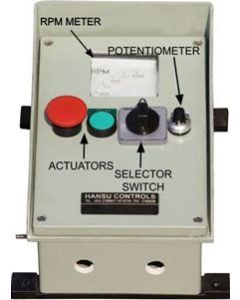 Aluminium Start Stop Push Button Station 275X175X135MM LM-6 HR12