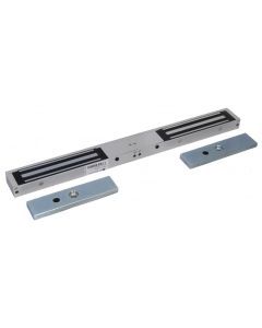 Double Door Magnetic Lock, Stainless Steel finish | FTS 600D | Faradays 