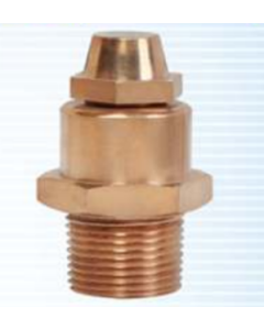 ELEMS Bronze Fusible Plug, Two Piece Design - ELEMS Valves