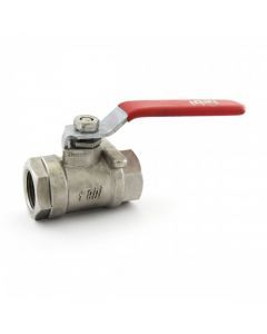 Investment Casting (CF-8) Stainless Steel Ball Valve Screwed Ends with S.S. Ball &amp;amp;amp; Stem (AISI 304),Full Bore, Two Piece Design-FV-507-8 mm