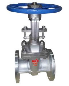 S/Steel 304 (CF8) Gate Valve bolted-1 1/2