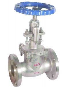 S/Steel 316 (CF8M) Globe Valve bolted bonnet Flanged ASA 150# drill. (I.C) Hyd. Tested : 28kg/cm2-150 Class-CF 8M-1 1/4-SS 316