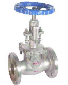 S/Steel 304 (CF8) Globe Valve bolted bonnet Flanged-1 1/2