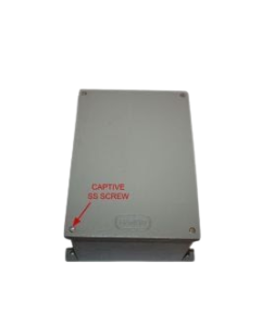 Aluminium Junction Box 275X195X165MM LM-6 W.P HA14