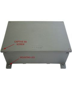 Aluminium Junction Box 210X310X110MM LM-6 W.P HA21