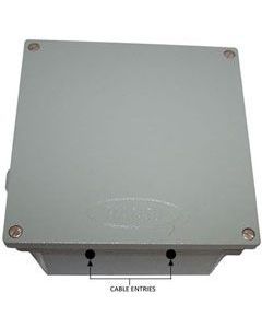 Aluminium Junction Box 160X160X80MM LM-6 W.P HA26