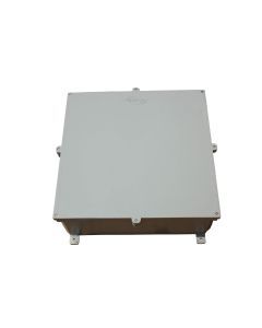 Aluminium Junction Box 510X510X165MM LM-6 W.P HA31