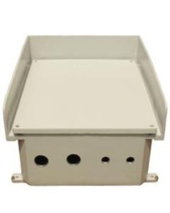 Aluminium Junction Box 25X340X240MM LM-6 W.P HA76