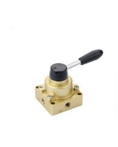 Manually Operated Roller Operated Valve (Type - NC) Port Size  1/2