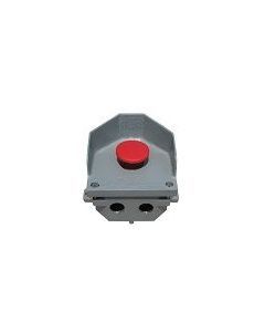 Aluminium Stop Push Button Station 100X100X95MM LM-6 HC05