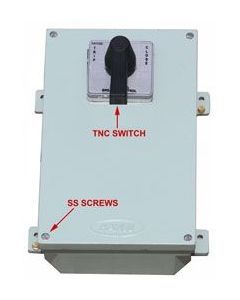 Aluminium Push Button Station With TNC Switch 275X170X80MM LM-6 HD42