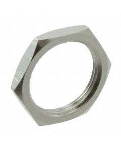 EN8 LOCK NUT - Cold Forged (Thin Nut) - SIZE M8 - M16 (DIN 439) - Pack Of 100PCS-M8