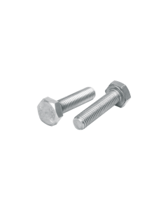 Full Threaded Hex Head Bolt AISI 316 (DIN-933) 18M Dia (Pack Of 100 PCS).