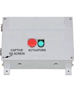 Aluminium Push Button Station (Start Stop) With WP Starter For 210X310X110MM HF11