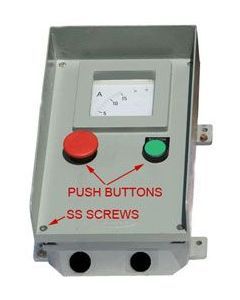 Aluminium Push Button Station (Start Stop) LM-6 275X175X135MM HG12