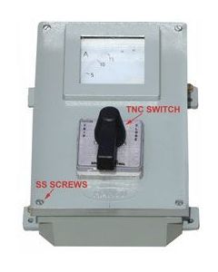 Aluminium Push Button Station With TNC Switch 275X170X80MM LM-6 HG13