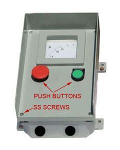 Aluminium Push Button Station (Start Stop) 275X175X135MM LM-6 HI08