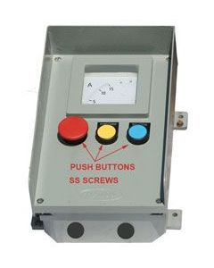 Aluminium Push Button Station (Start Forword Reverse) LM-6 275X175X135MM HL06