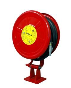 Hose Reel Size 19mm With 30 Mtr Long Type - II Hose With SS Jet Type Nozzle - Winco