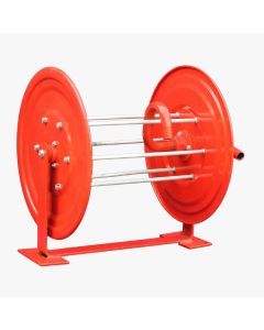 Hose Reel Size 25mm With 30 Mtr Long Type - II Hose With SS Jet Type Nozzle - Winco