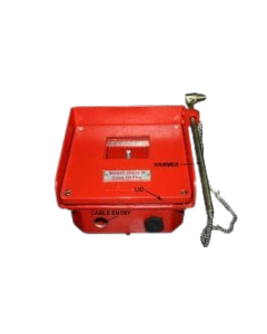 Aluminium Push Button Station Break Glass Type 165X170X110MM With Normal Actuator LM-6 HP01