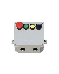 Aluminium Start Stop Push Button Station 160X160X80MM LM-6 HQ03