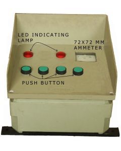 FRP Hot Moulded Push Button Station 270X270X235MM HS02