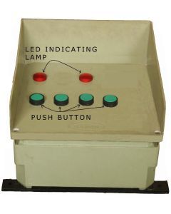 FRP Hot Moulded Push Button Station 270X270X235MM HS03