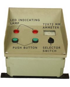 FRP Hot Moulded Push Button Station 270X270X235MM HT03