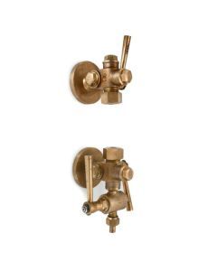 Bronze Sleeve Packed Water Level Gauge, IBR, Flanged, IBR-11A  - SANT Valves